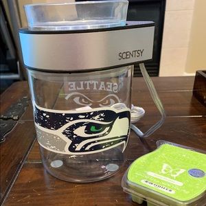 Seattle Seahawk Scentsy Warmer